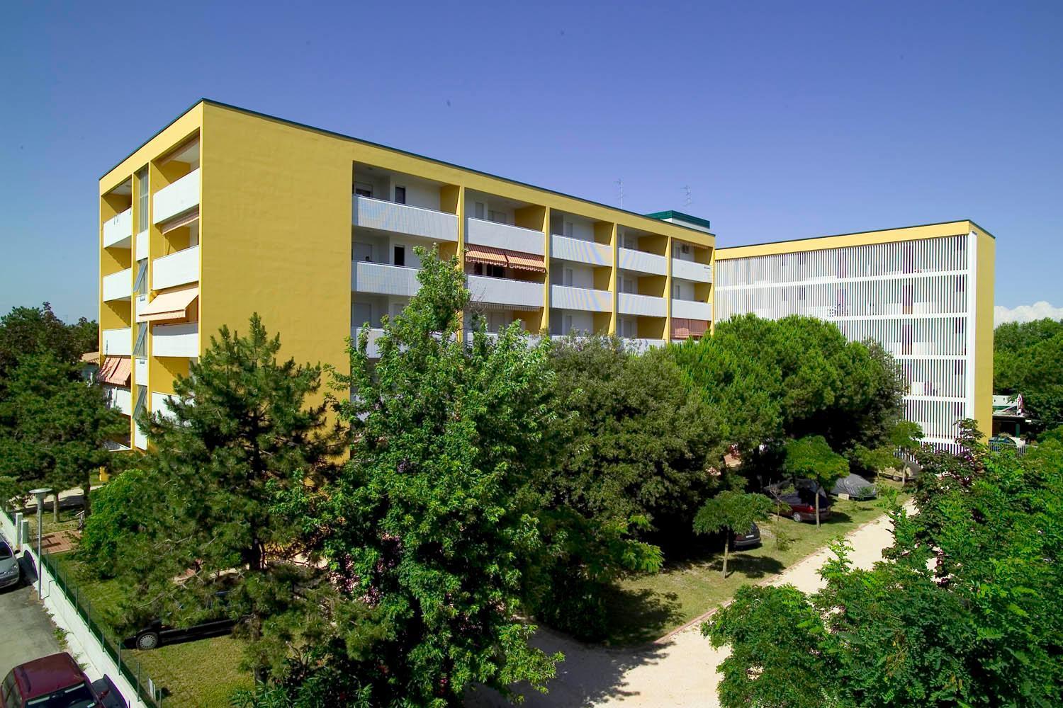 Appartamenti Atlante Bibione Exterior foto